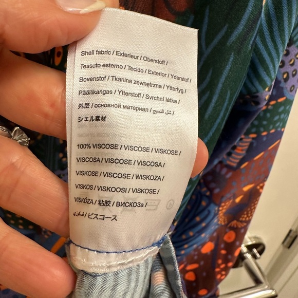 Farm Rio silk top - Picture 8 of 8